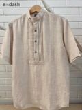 (ED) Popover SS Shirt - S003