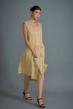 Pleat medium dress