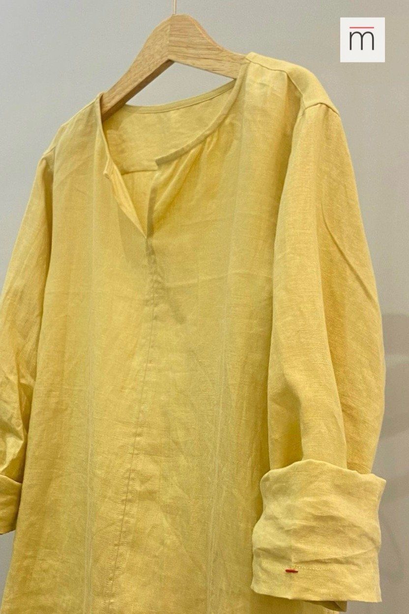 (Men) Round Neck LS Shirt - L009