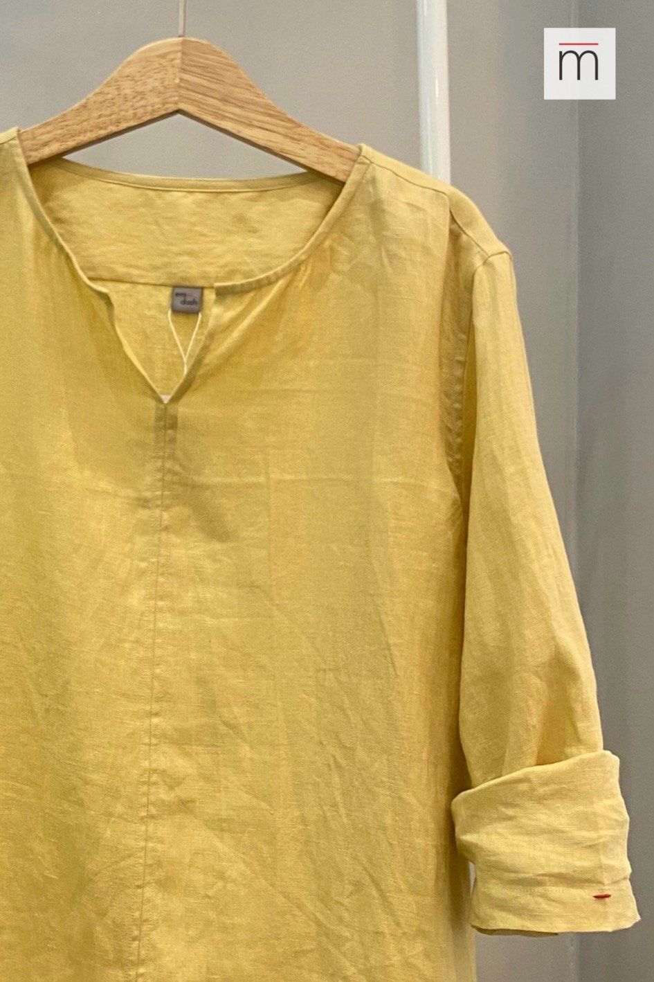 (Men) Round Neck LS Shirt - L009