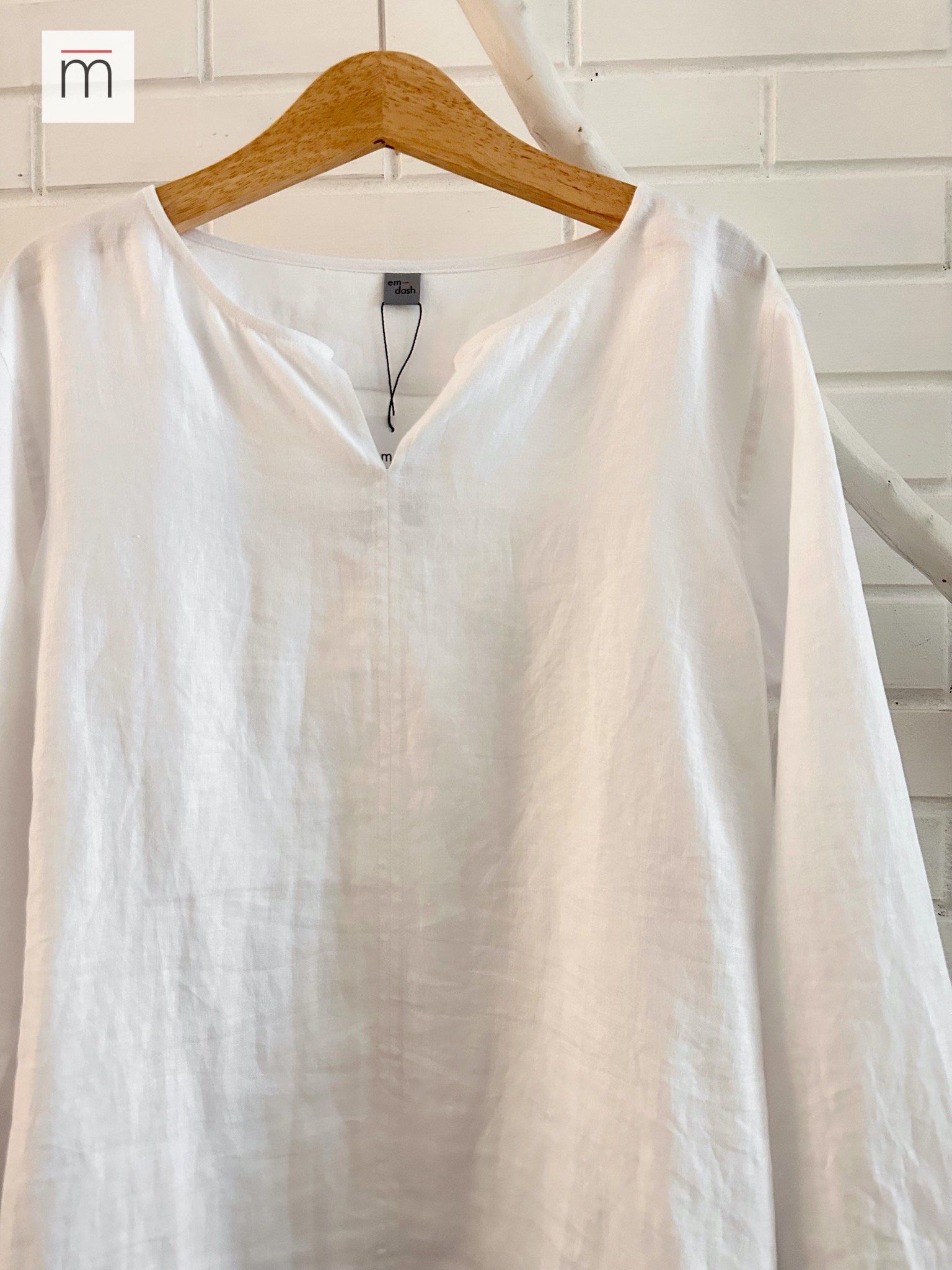 (Men) Round Neck LS Shirt - L009