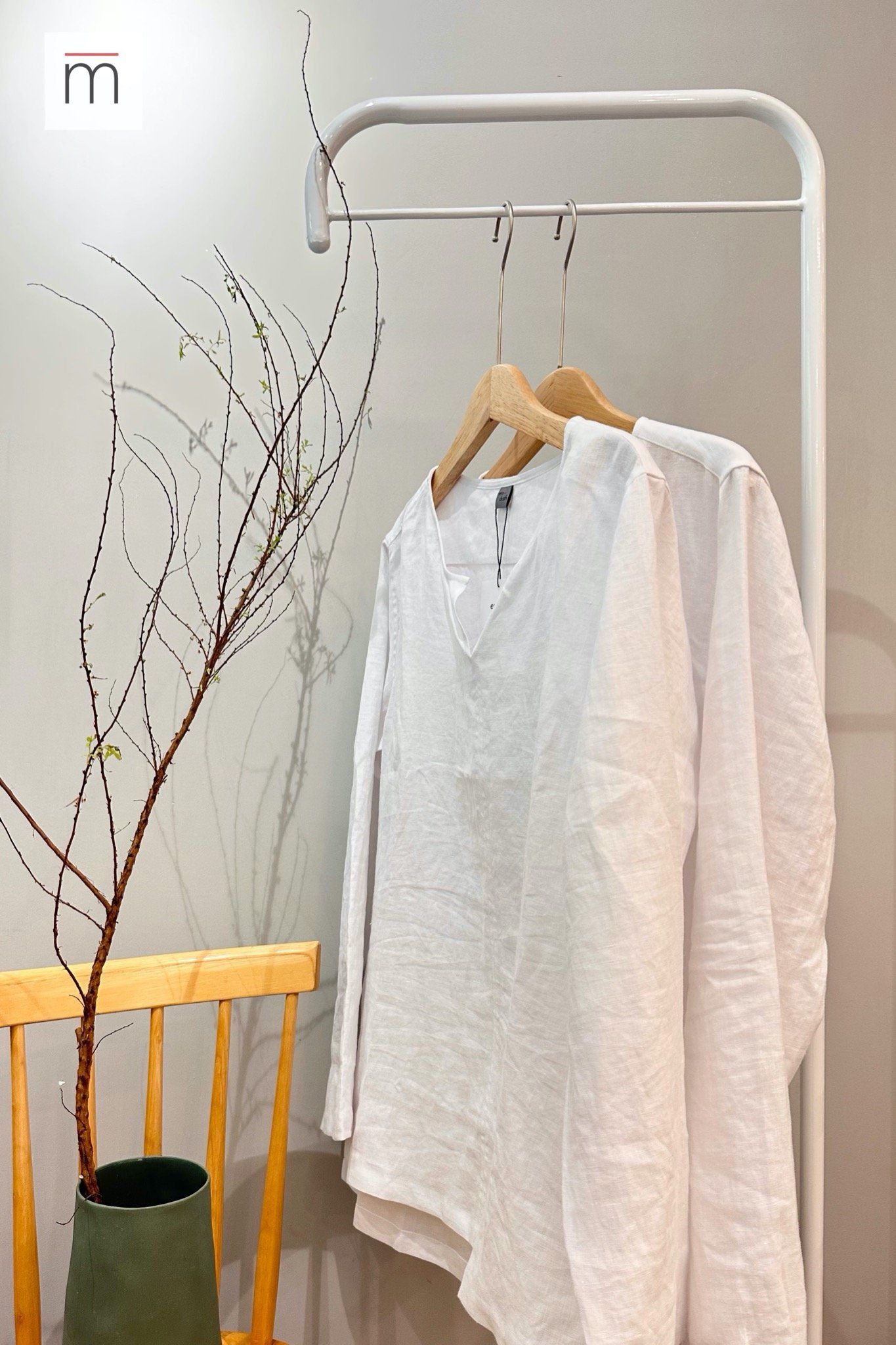 (Men) Round Neck LS Shirt - L009