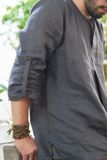 (ED) Round Neck LS Shirt II - L013