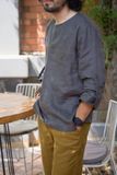 (ED) Round Neck LS Shirt II - L013