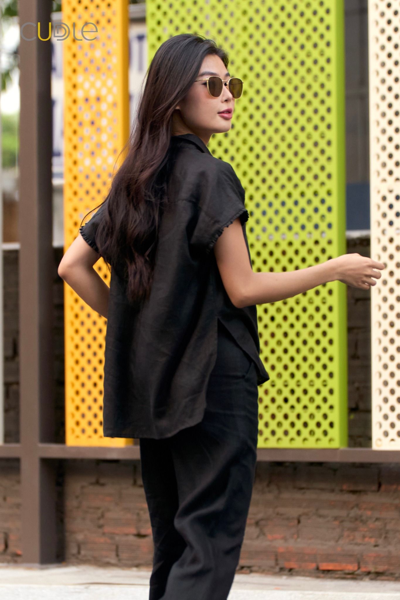Ruffle shirt