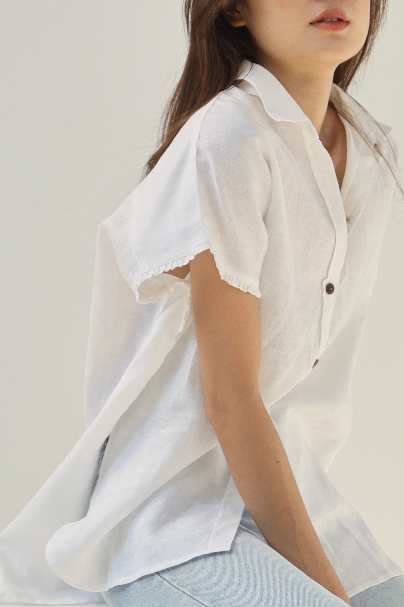 Ruffle shirt