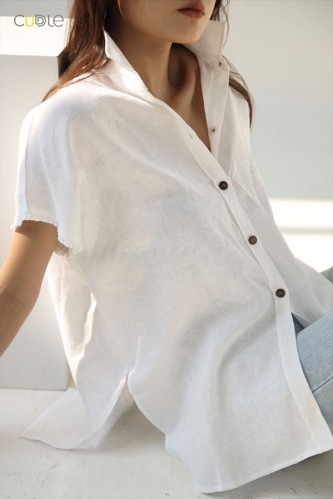 Ruffle shirt