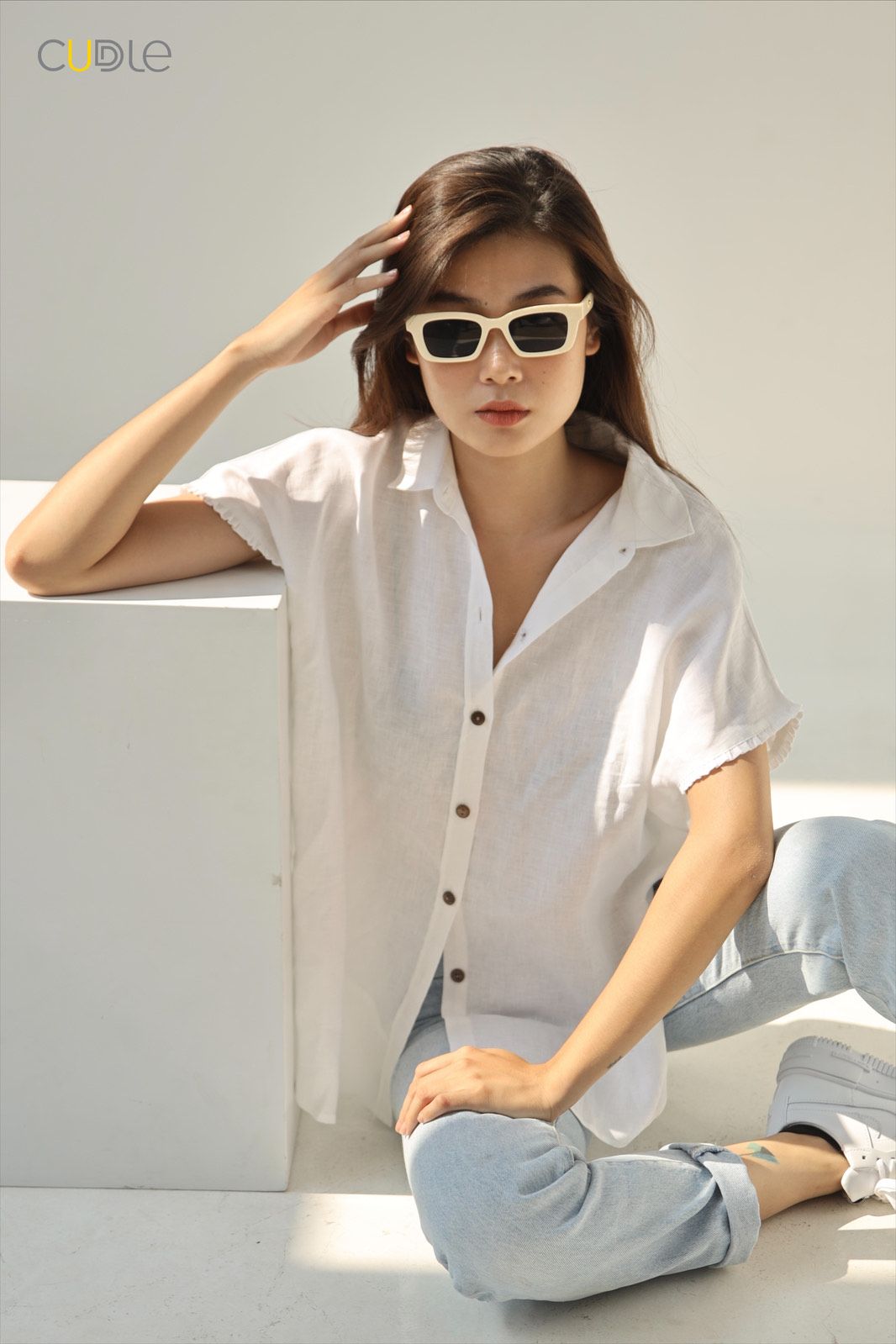 Ruffle shirt