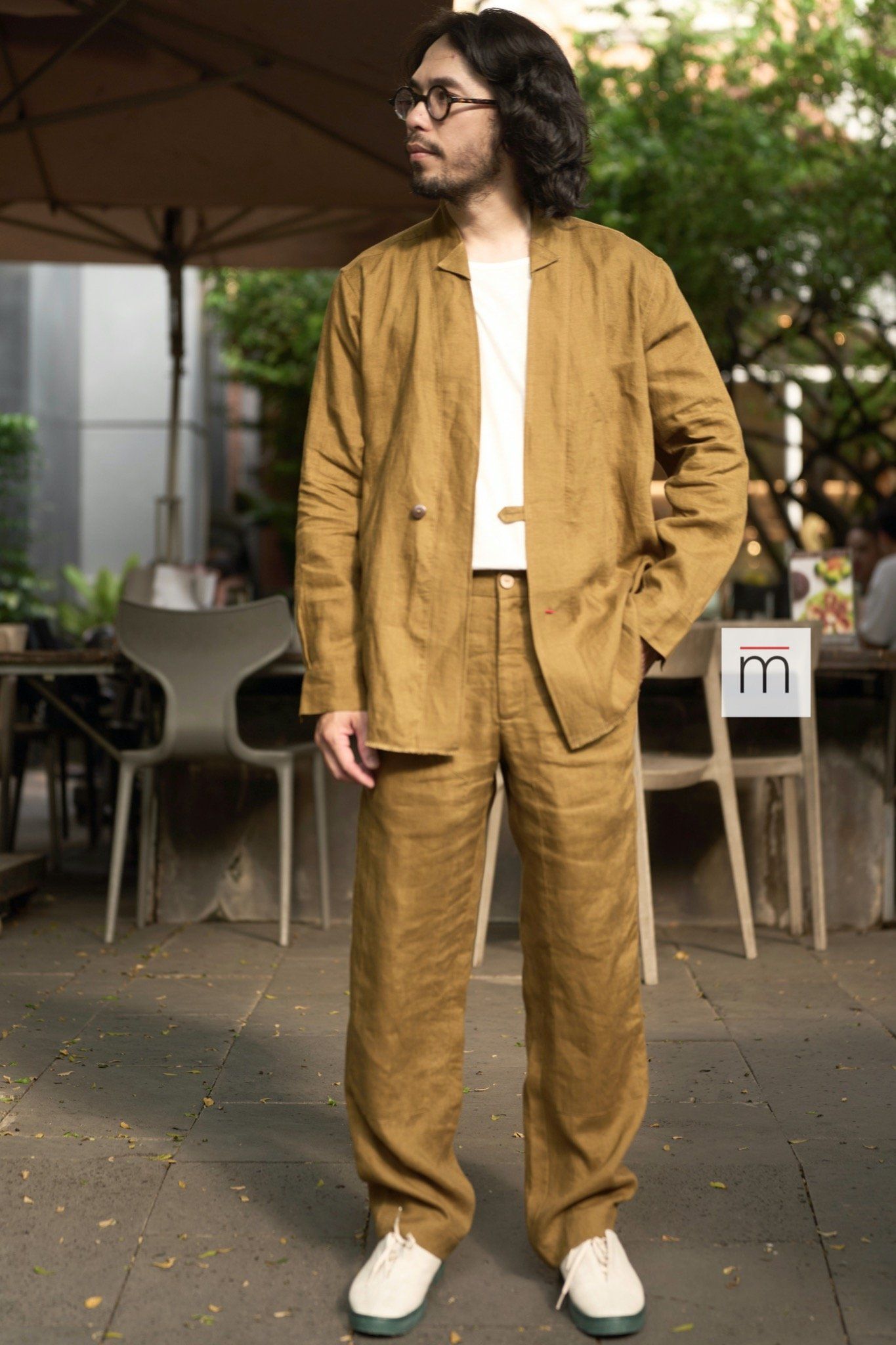 (Men) Shirt coat