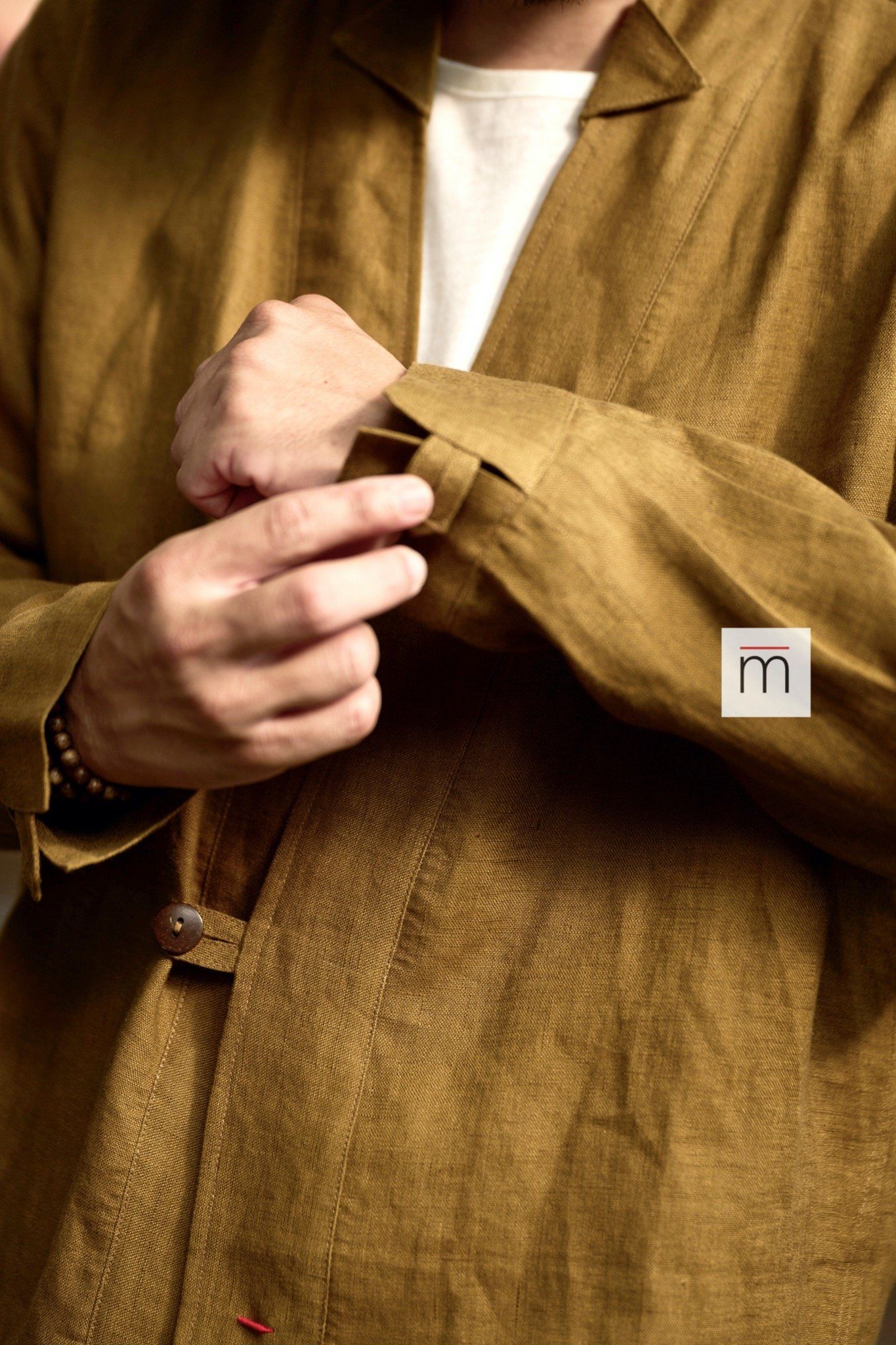 (Men) Shirt coat