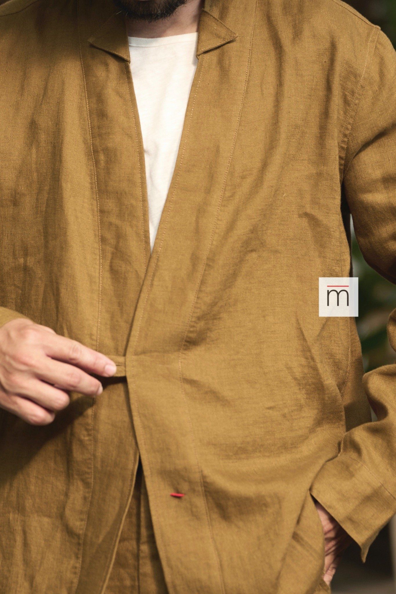 (Men) Shirt coat
