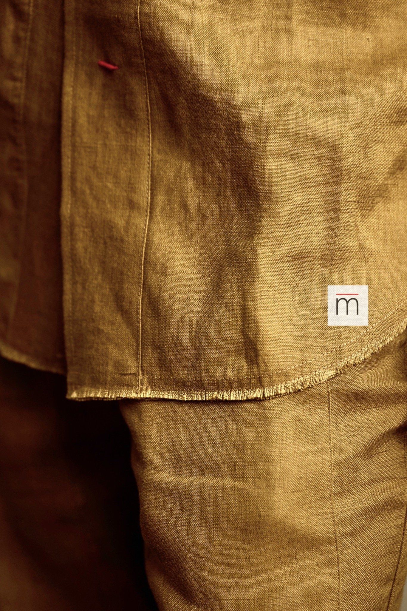 (Men) Shirt coat