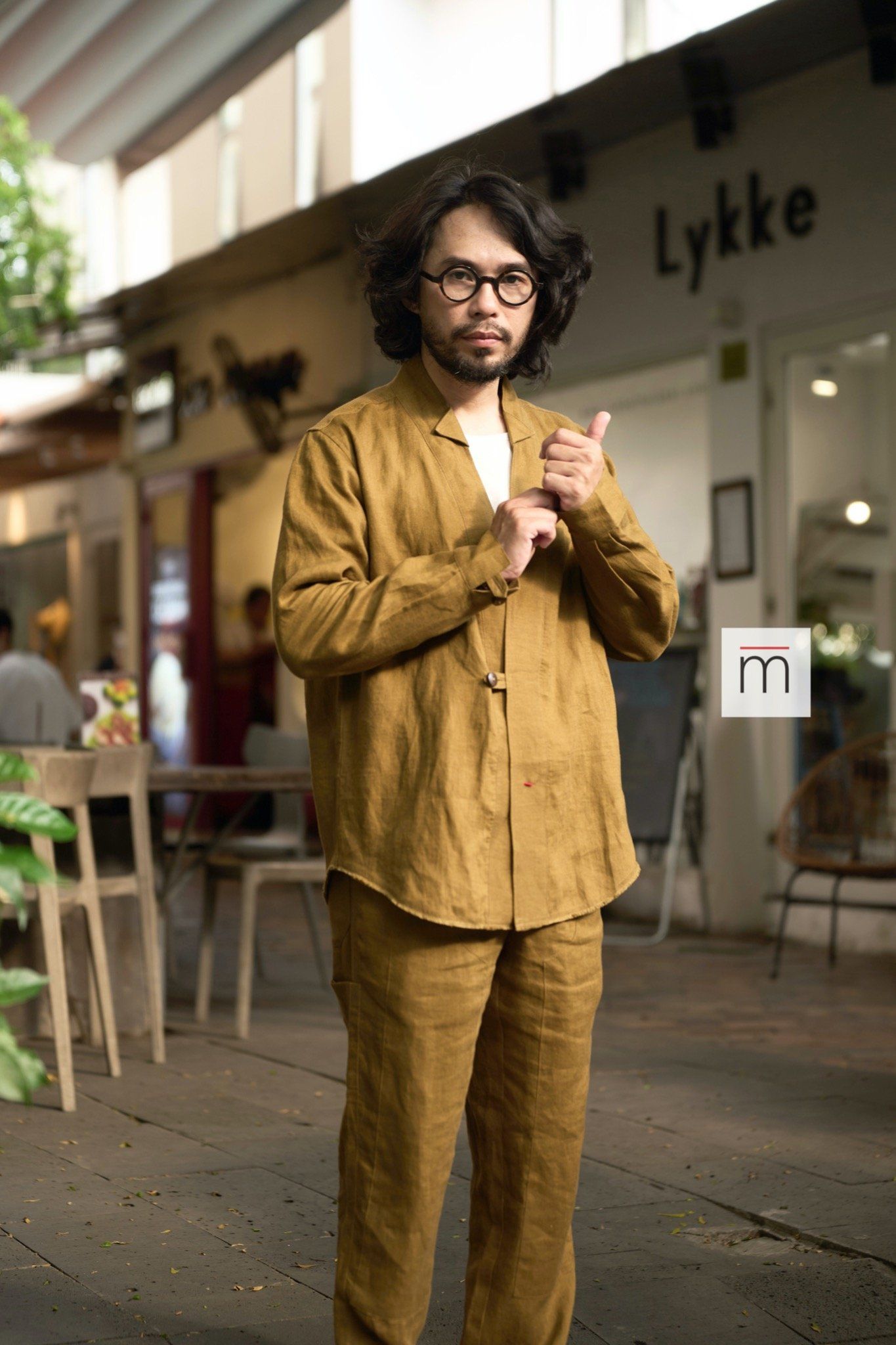 (Men) Shirt coat