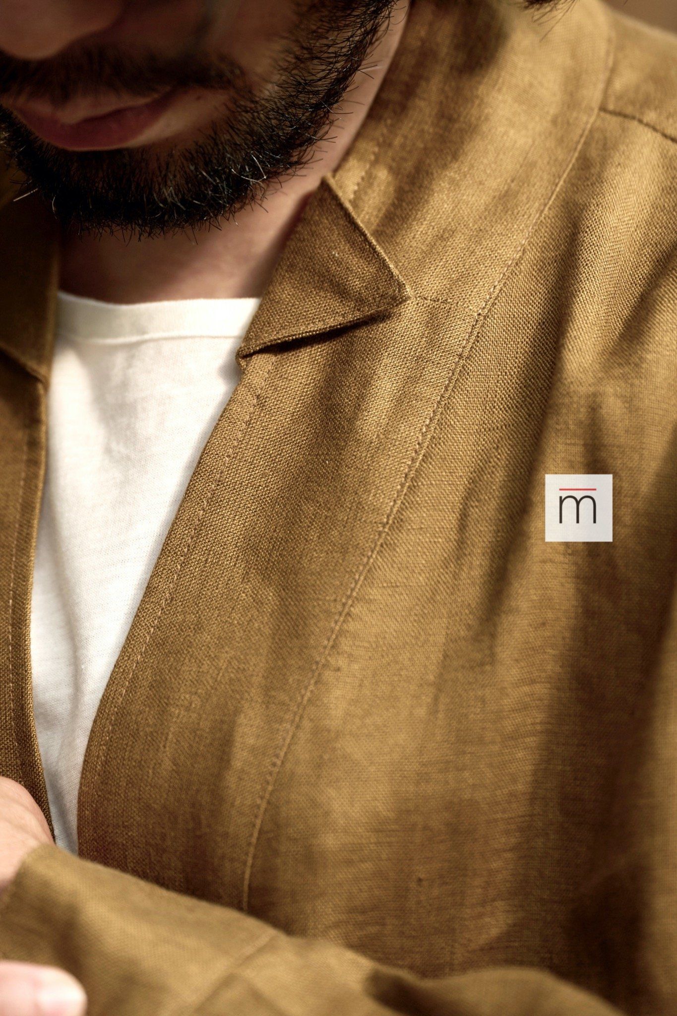 (Men) Shirt coat