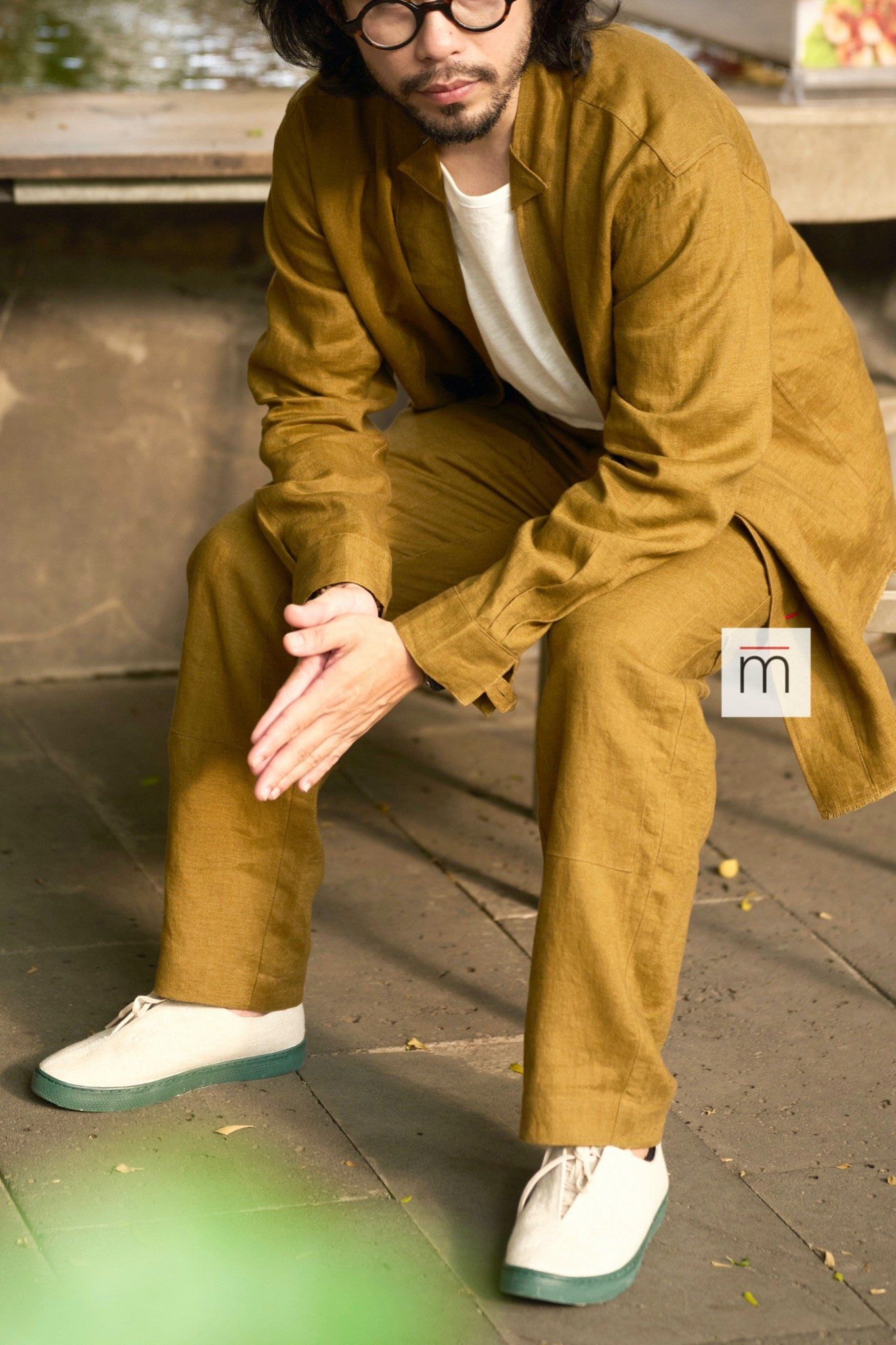 (Men) Shirt coat
