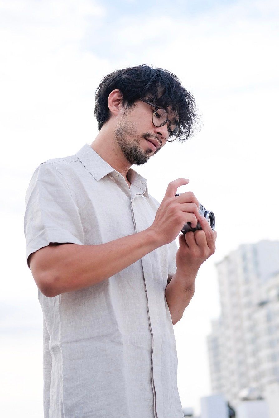 (Men) Basic SS Shirt - S005