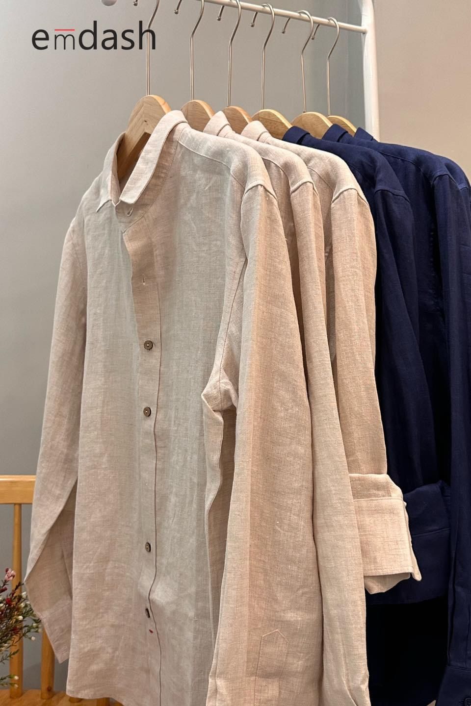 (Men) Slim Collar Shirt - L007