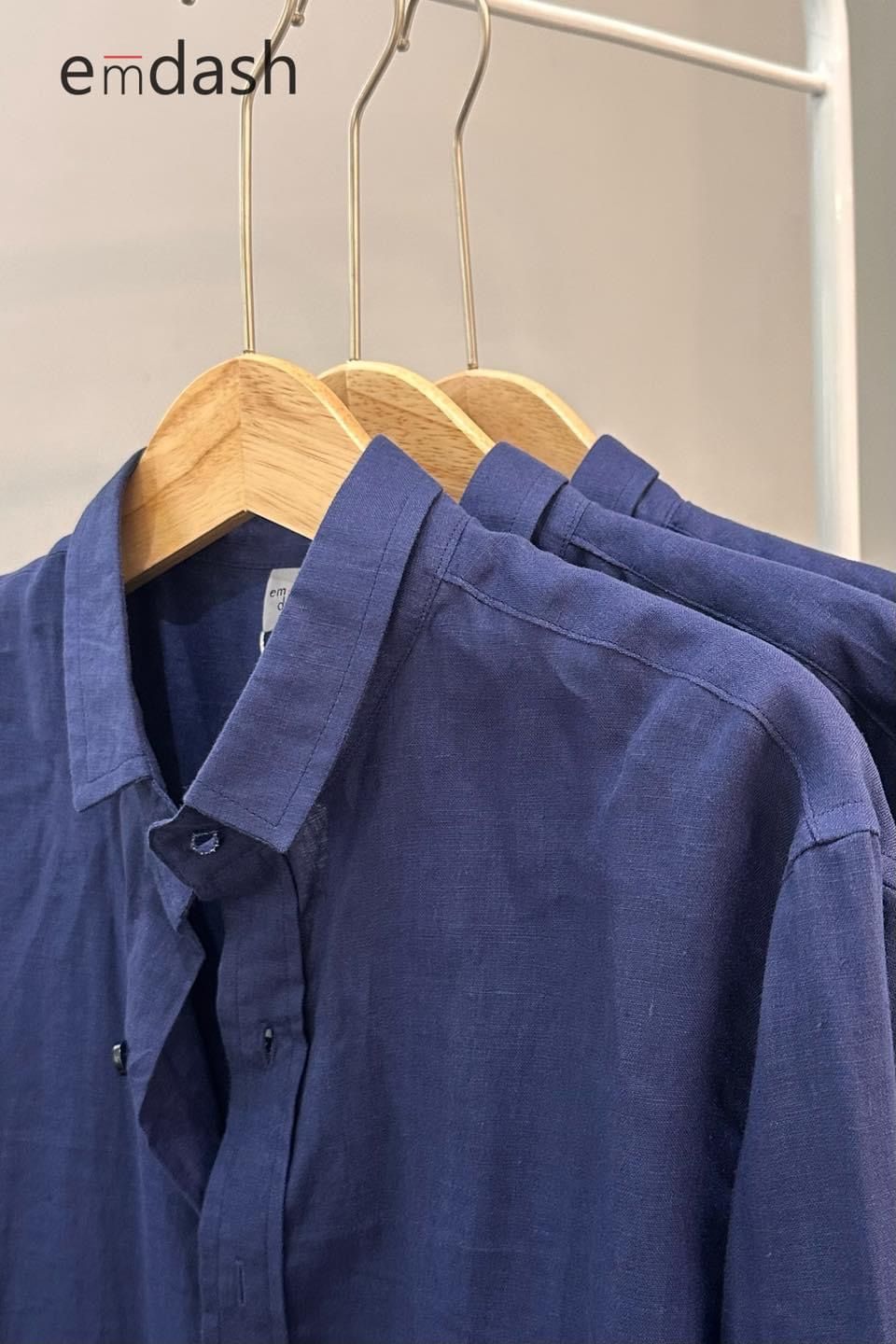 (Men) Slim Collar Shirt - L007