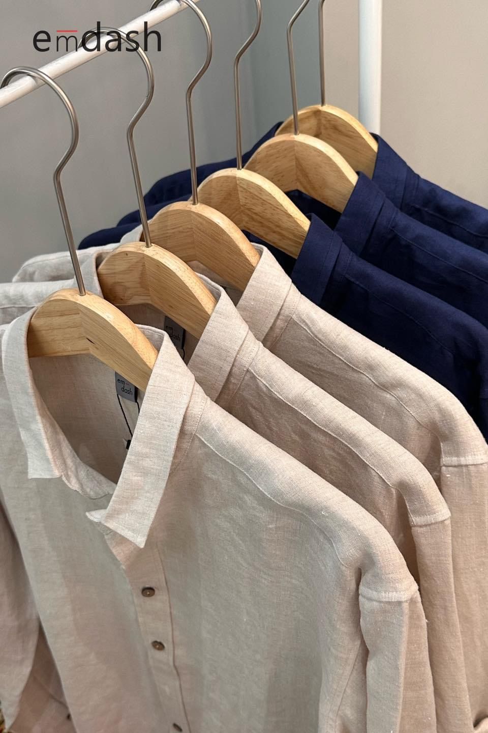 (Men) Slim Collar Shirt - L007