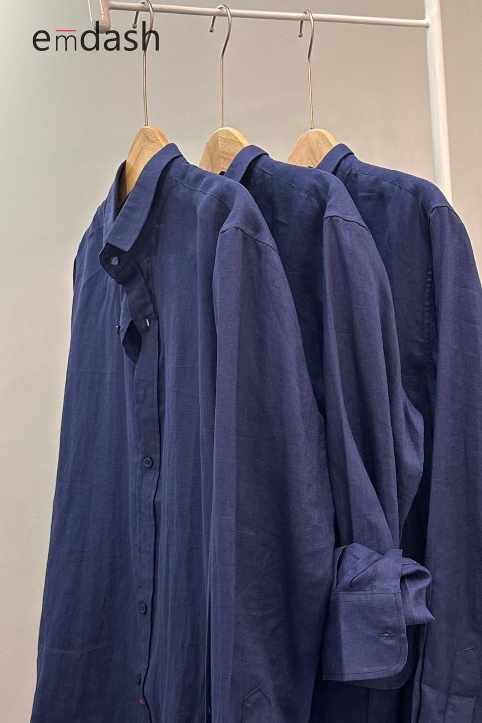 (Men) Slim Collar Shirt - L007