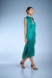 Silk Pocket Shirt Dress