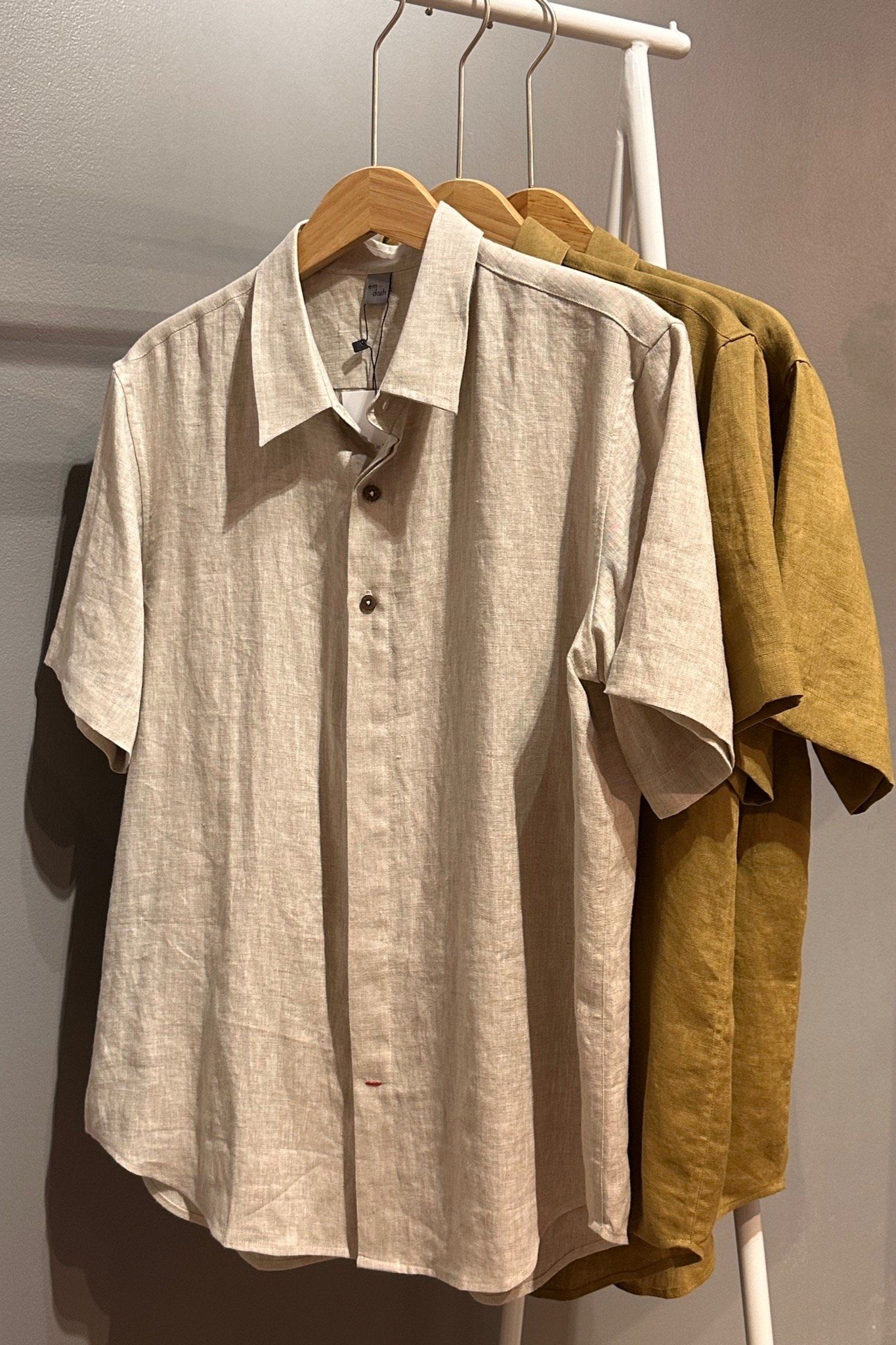 (Men) Basic SS Shirt - S005
