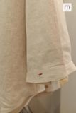 (ED) V-neck LS Shirt - L010