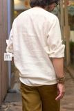 (ED) V-neck LS Shirt - L010