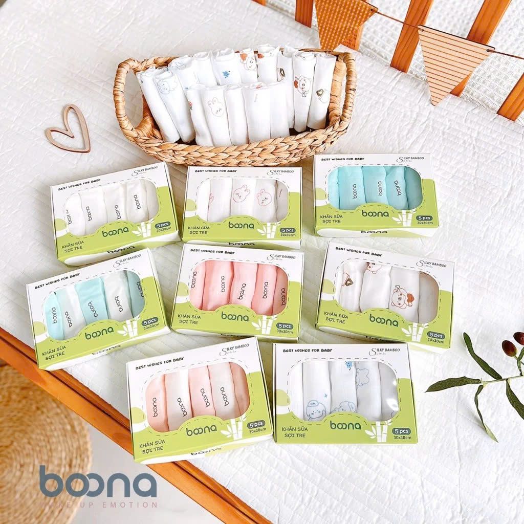 Khăn xô sữa cao cấp cho bé
