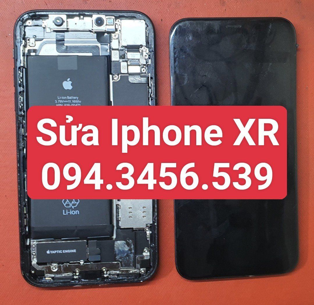  Sửa Iphone XR hỏng nguồn 