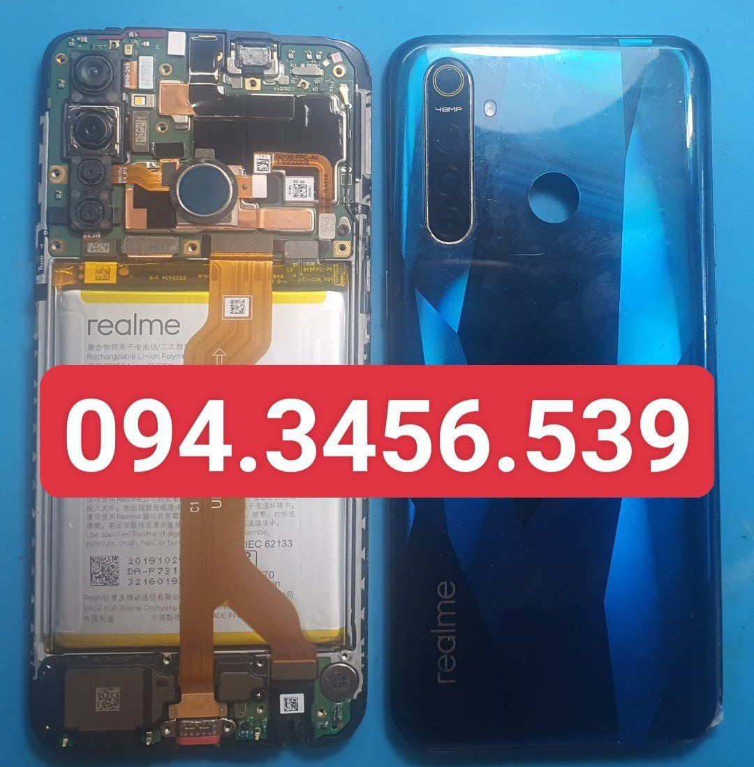  Sửa sạc Realme 5 Pro 