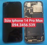  Sửa Iphone 14 Pro Max xanh màn hình 