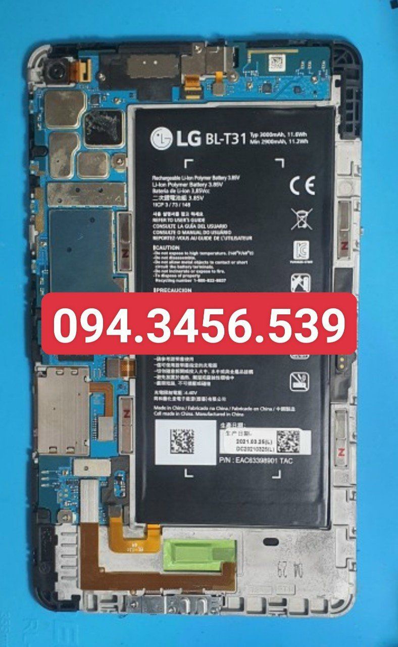  Sửa máy tính bảng LG 