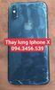 Thay lưng Iphone X