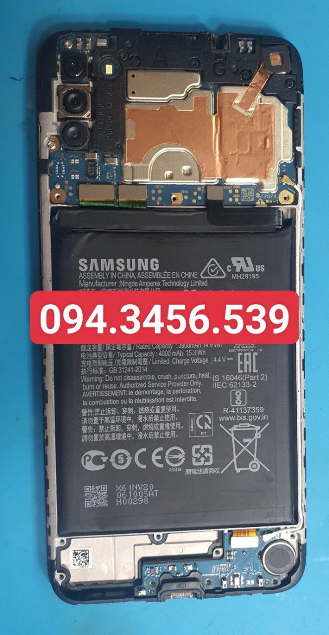  Sửa Samsung M11 chết nguồn 