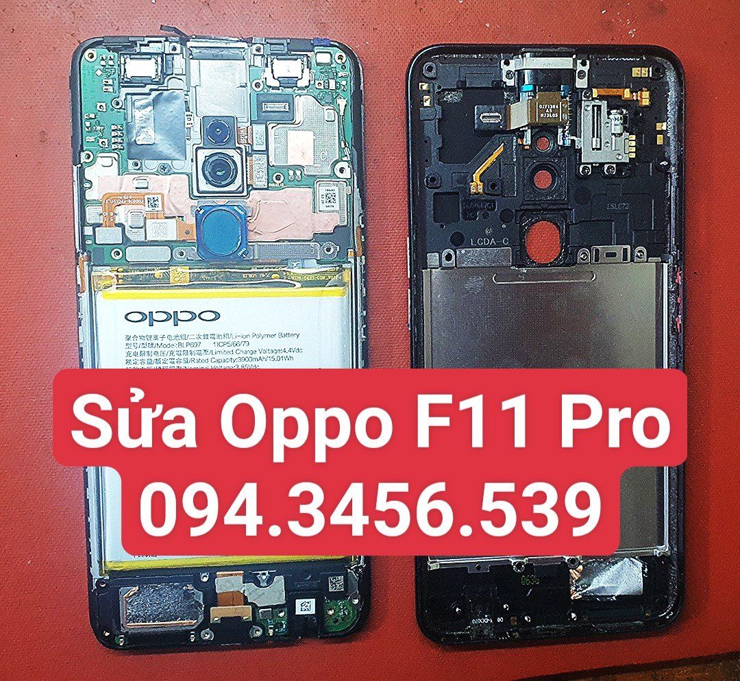  Thay Cam trước Oppo F11 Pro 