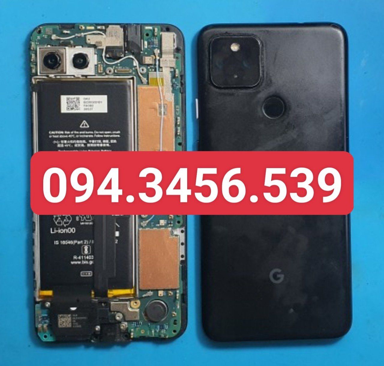  Thay cổng sạc Google Pixel 4a 