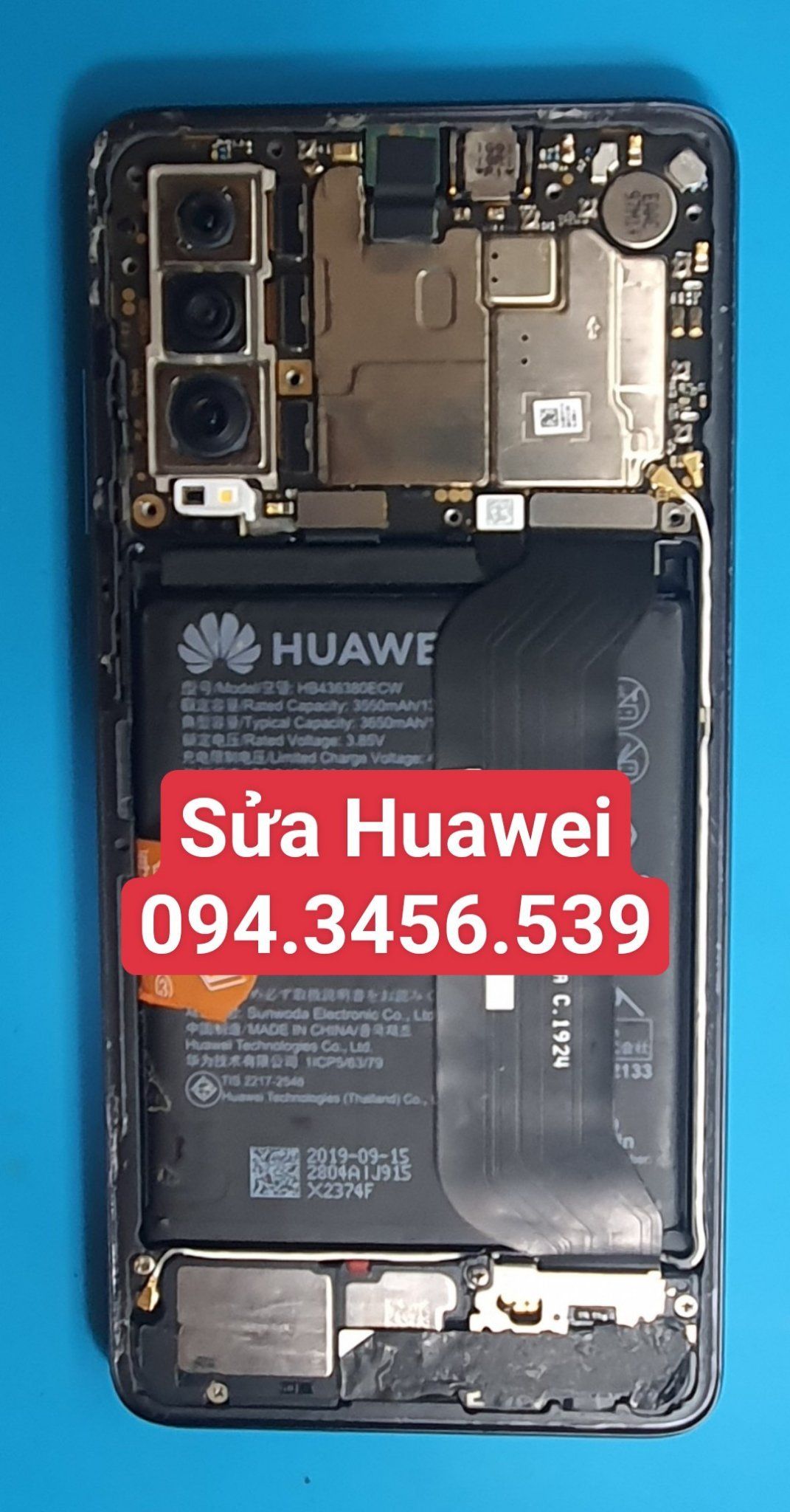  Sửa phím bấm Huawei P30 