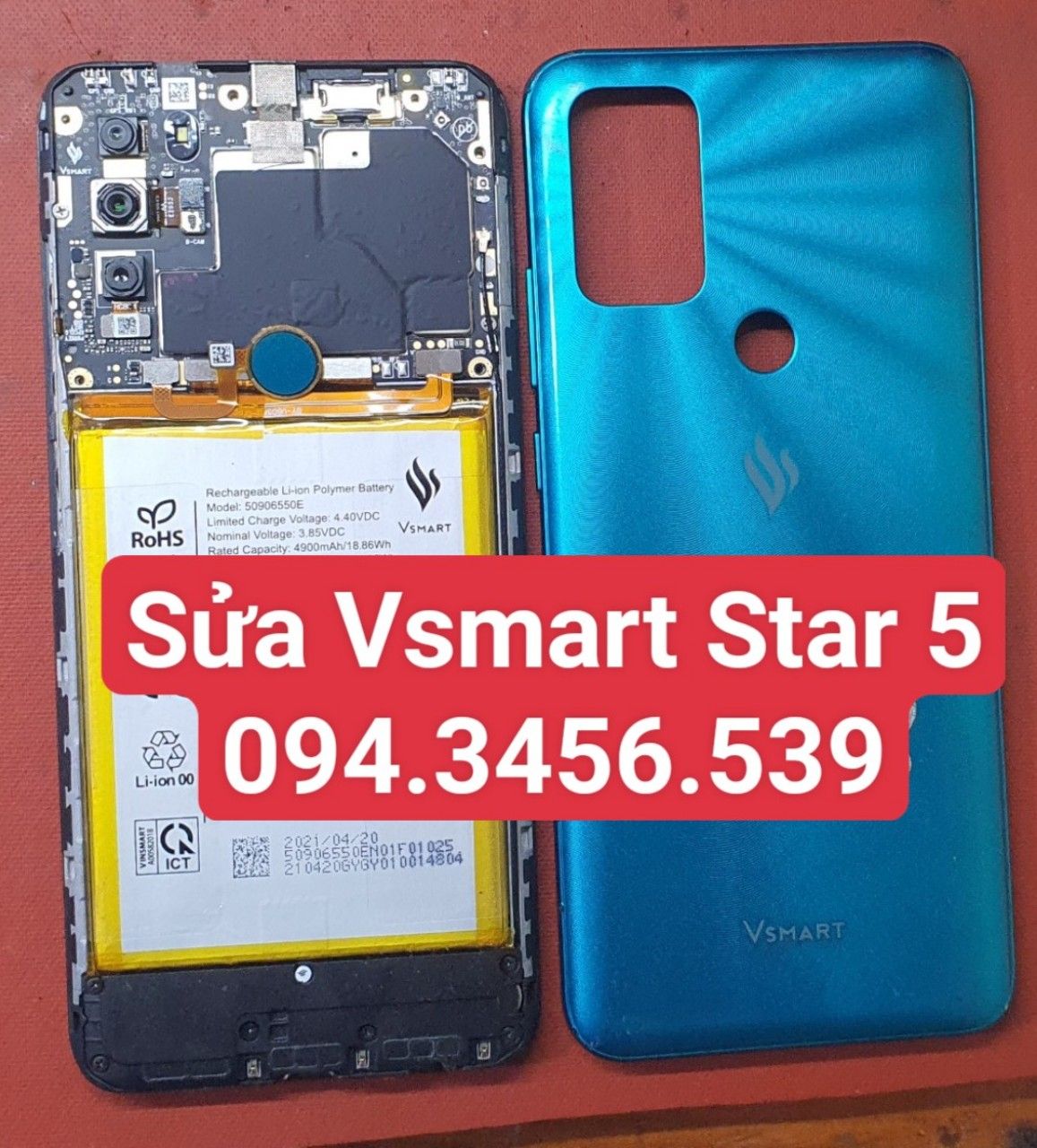  Sửa Vsmart Star 5 