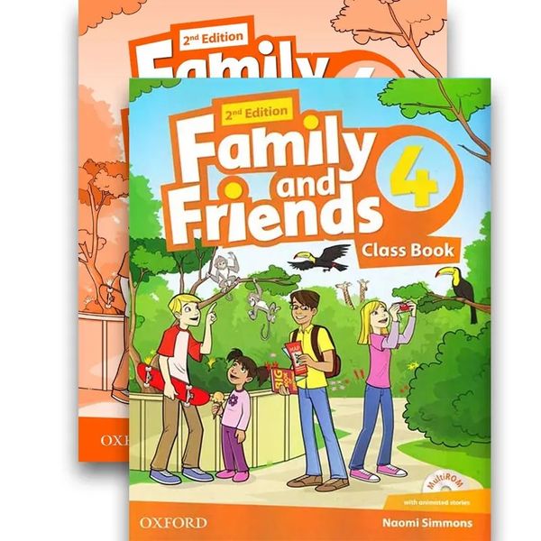Combo 2 Sách: Family And Friends 4 – 2nd Edition (Classbook + Workbook ...