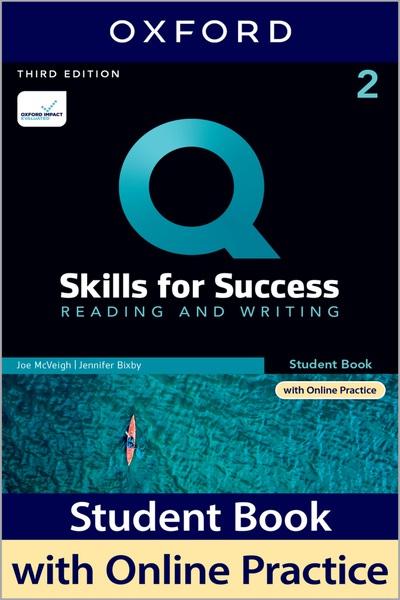 Q: Skills For Success 3E Level 2: Reading And Writing Student Book Wit ...