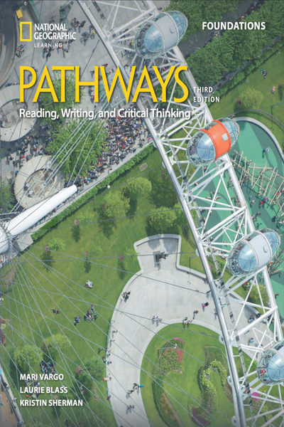 Pathways Reading, Writing, And Critical Thinking 3E Level Foundations ...