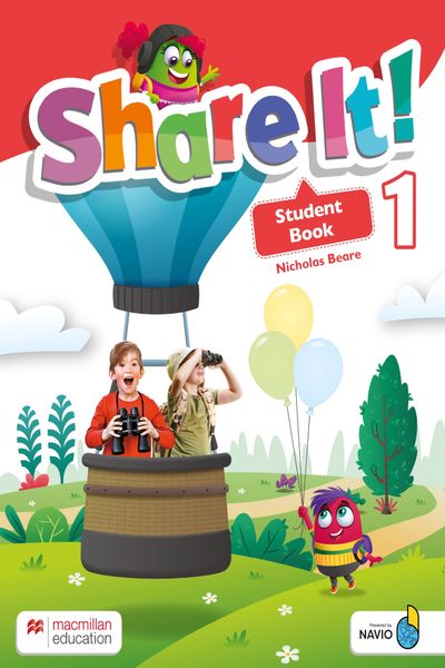 Share It! 1: Student Book With Sharebook And Navio App – IEC GROUP