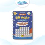  Sách - Combo 30 ngày tự học tiếng Hàn: Sổ tay bắt đầu tiếng Hàn 3 trong 1, Sổ tay 1200 từ vựng tiếng Hàn và Sổ luyện viết tiếng Hàn 