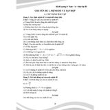  Sách - Combo sổ tay kiến thức và ĐỀ CƯƠNG toán lý hóa lớp 10 