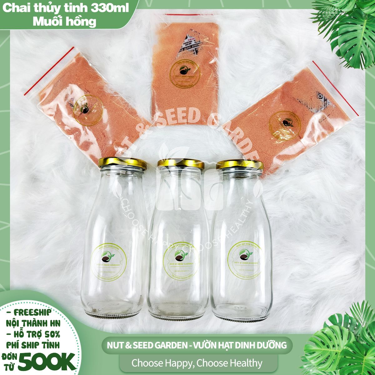 Set mix hạt làm sữa 20 ngày