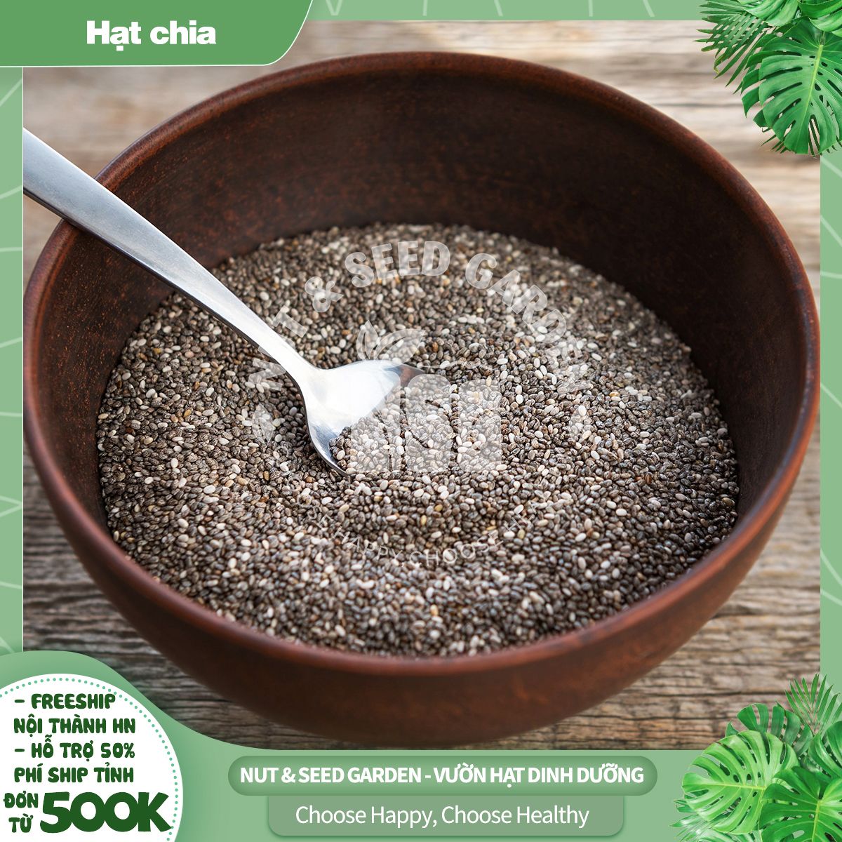 Chia tím Organic