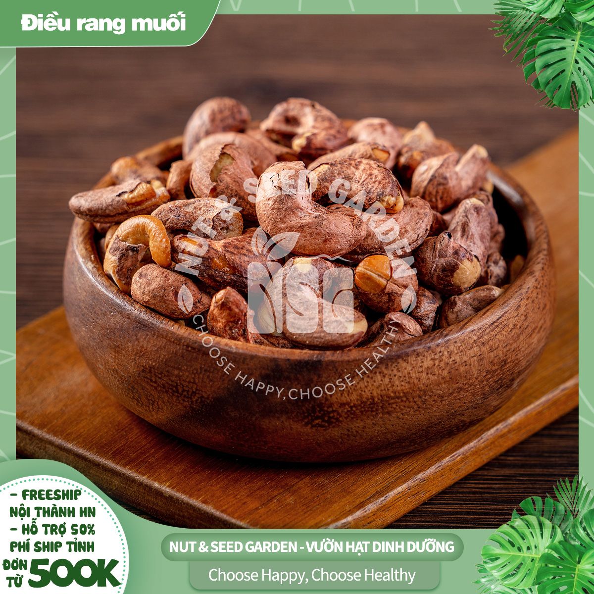 Hạt điều rang muối