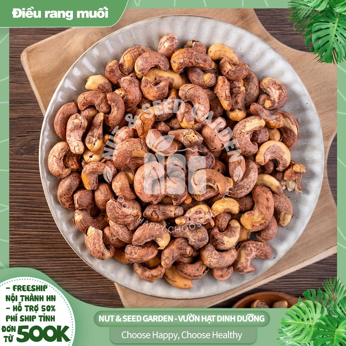 Hạt điều rang muối