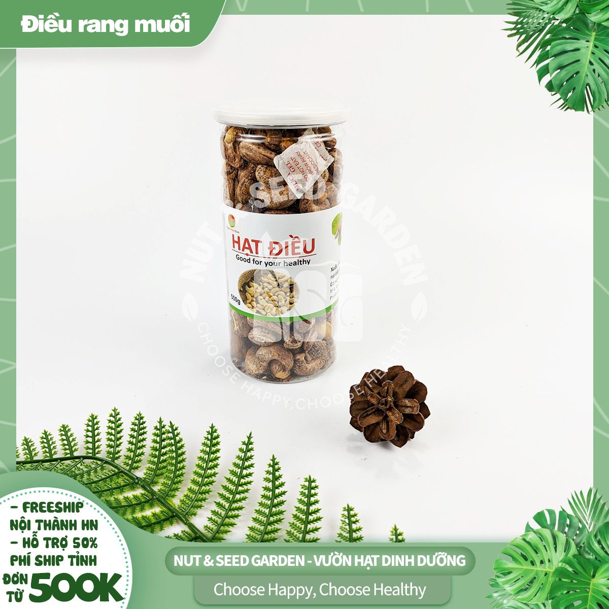 Hạt điều rang muối